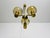 Brass and Glass Chandelier attributed to Hans-Agne Jakobsson, Sweden, 1960s For Sale - Image 10 of 13