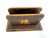 Antique 1920's Pyrography Wood Letter Holder, Hand-Burned Desk Organizer For Sale - Image 10 of 11