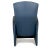 Jori JR 3290 Leather Armchair in Blue For Sale - Image 10 of 13