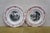 Pink Antique French Creil Et Montereau Ironstone Campaign Plates - 12 pcs For Sale - Image 8 of 12