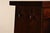 Brown Stickley Mission Collection Oak Open Bookcase Shelf Cabinet For Sale - Image 8 of 18