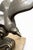 Art Deco French Stylized Bird Sculpture with Giallo di Siena Marble Vide-Poche, 20th Century For Sale - Image 4 of 8