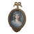 Large 19th Century Pastel Portrait of a Lady For Sale