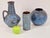 Blue Fat Lava Ankara Vases by Carstens Tönnieshof, 1960s, Set of 3 For Sale - Image 8 of 14