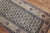 Late 20th Century Vintage Persian Earth Tone Camel Navy Runner For Sale - Image 5 of 6