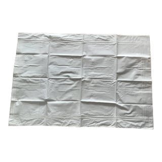 Sferra Grande Hotel Ivory King Sham Pillow Case For Sale