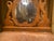 Italian Regency Hand Carved Maple Pier Console or Dressing Table with Mirror For Sale - Image 6 of 14