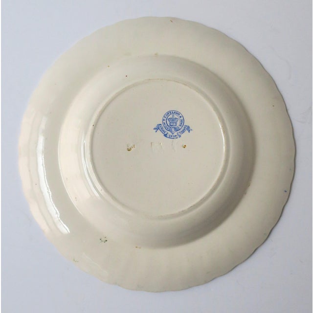 Copeland Chinoiserie Blue and White Bowls Plates, Late 19th Century - Set of 3 For Sale - Image 12 of 15