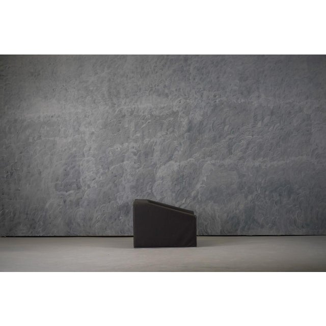 Brown Malmo Lounge Chairs and Fjord Ottoman in Leather by Patricia Urquiola for Moroso, Italy, 2000s, Set of 3 For Sale - Image 8 of 18