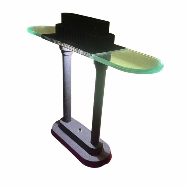 Postmodern Vintage Penta Lamp by Robert Sonnemann, 1985 For Sale - Image 3 of 4
