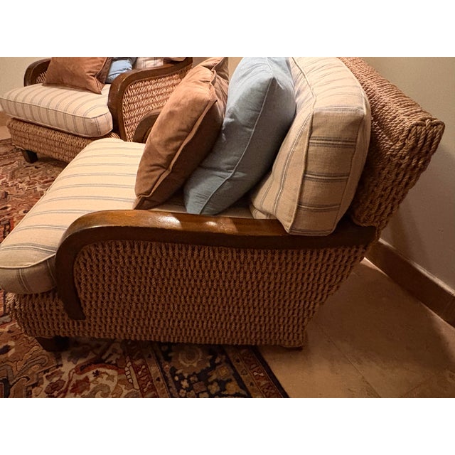 Ralph Lauren Barrymore Chairs For Sale - Image 9 of 9