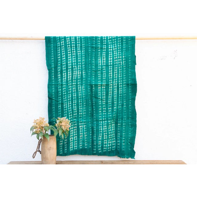 Vibrant Malian Vintage Mudcloth For Sale In Los Angeles - Image 6 of 6