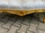 1980s French Louis XVI Gold Beech Beige Settee For Sale - Image 6 of 13