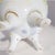 Ceramic Rare Antique A. A. Vantine Japanese Footed Moriage Porcelain Planter For Sale - Image 7 of 8