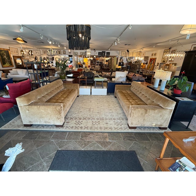 Marbello Designs Fleetwood Sofas, Pair For Sale In San Francisco - Image 6 of 12