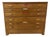 Vintage Oak Flat File For Sale