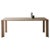 Wood Striped Dining Table in Wood by Sebastiano Bottos For Sale - Image 7 of 7
