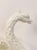 Ceramic Large Vintage White Porcelain Swan Planter Sculpture MCM Decor Italian Style For Sale - Image 7 of 17