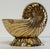 Metal Vintage Brass Nautilus Shell Planter Cachepot For Sale - Image 7 of 11