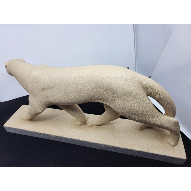 1930s Ceramic Saint Radegund Panther, France, 1935 For Sale - Image 5 of 13