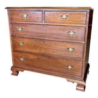 Late 20th Century Craftique Two Over Three Drawer Chest For Sale
