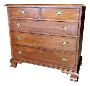 Late 20th Century Craftique Two Over Three Drawer Chest