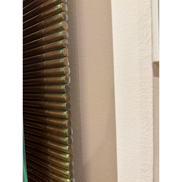 Mirror attributed to Ettore Sottsass for Santambrogio e De Berti, 1950s For Sale - Image 3 of 9