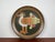 Vintage German Ceramic Wall Plate with Bird Design from Keramik Manufaktur Kupfermühle, 1970s For Sale - Image 6 of 14