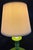 Mid-Century Modern 1970s Vintage Pop Art Lime Green Spindle Floor Lamp With Integrated Tray Table For Sale - Image 3 of 6