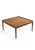 Brown Square Hilleberg Coffee Table with Reversible Top For Sale - Image 8 of 16