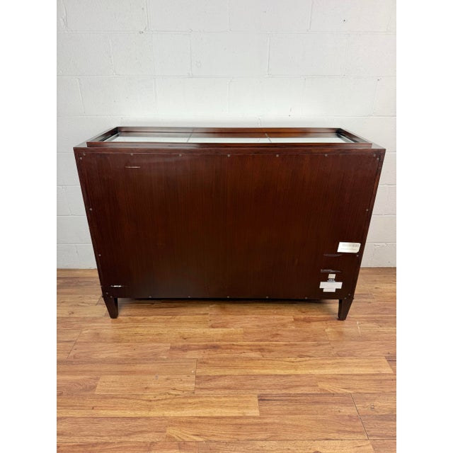 Barbara Barry for Henredon Boxwoods Drinks Table Console For Sale In Charlotte - Image 6 of 11