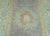 Turkish Turkish Oushak Rug 2'8"x 8'4" #19089 For Sale - Image 3 of 8