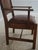 Brown Set of 6 Stickley Mission Oak Dining Room Chairs For Sale - Image 8 of 18