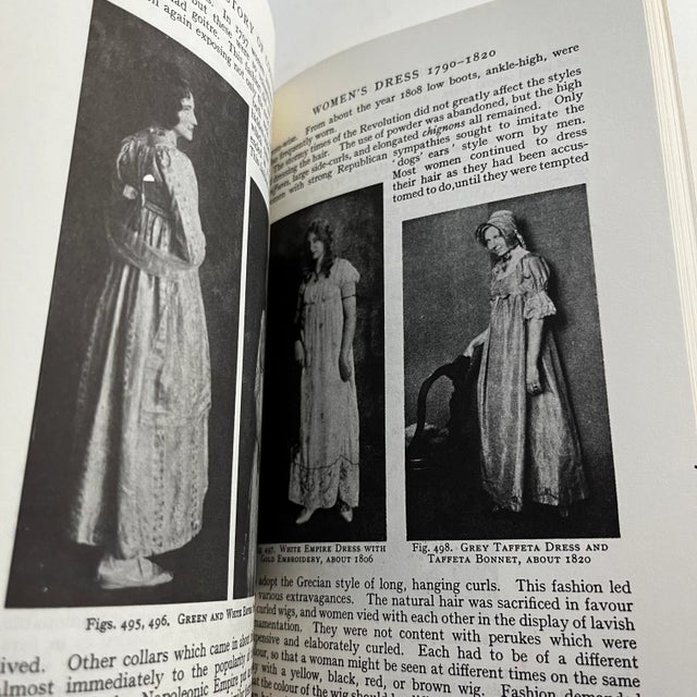 1963 History of Costume Book For Sale - Image 4 of 12
