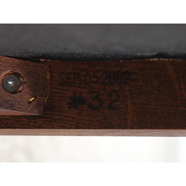 Set of 6 Stickley Mission Oak Spindle Back Dining Chairs For Sale - Image 12 of 12