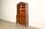 Romweber French Provincial Louis XV Carved Walnut and Burl Wood Breakfront Bookcase Cabinet, Circa 1930s For Sale - Image 18 of 18