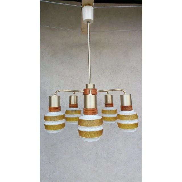 Vintage Chandelier from AKA For Sale - Image 16 of 16