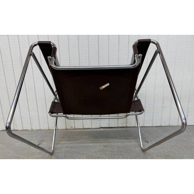 1970s Mid-Century Modern Knoll Wassily Lounge Chair For Sale - Image 5 of 9