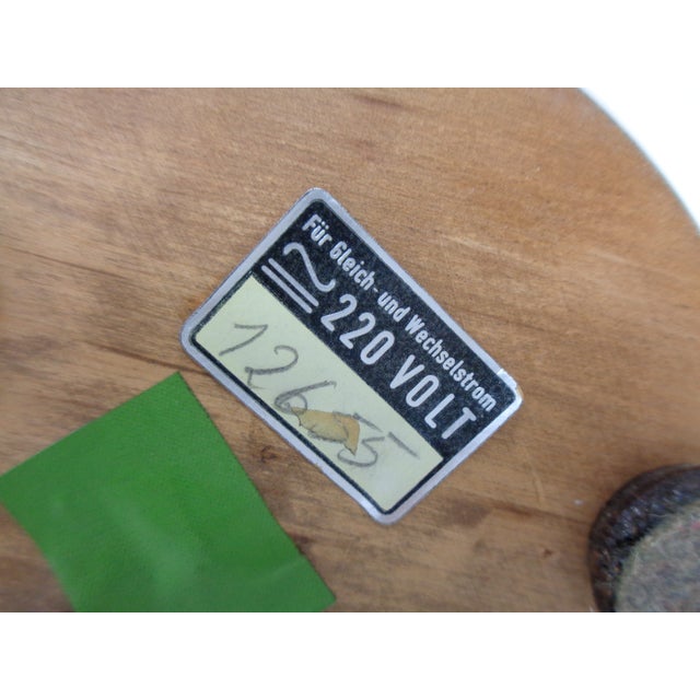 Vintage Illuminated Glass Globe by Paul Oestergaard for Columbus, 1960s For Sale - Image 13 of 18