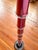 Pink 1980s Art Deco Metallic Glass Floor Lamp For Sale - Image 8 of 15