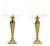Vintage Brass Table Lamps, 1970s, Set of 2 For Sale