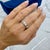 Men’s Tiffany & Co. The Charles Tiffany Setting Platinum Satin Finish Band Ring, Size 8.5 For Sale - Image 9 of 9