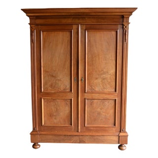 Antique Cabinet in Cherry Wood, 1800s For Sale
