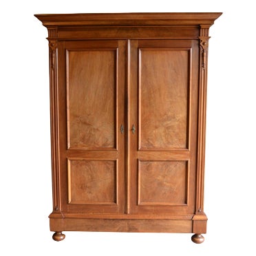 Antique Cabinet in Cherry Wood, 1800s For Sale