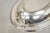 Mid 20th Century Vintage Wilcox Sp Co Oval Silver Plated Vegetable Serving Platter W "K" Monogram For Sale - Image 5 of 11