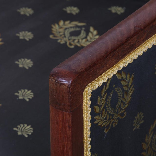Armchairs in the style of Jean-Michel Frank, 1930s, Set of 2 For Sale - Image 4 of 6