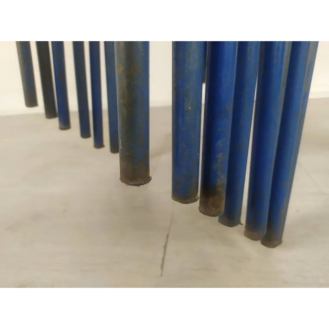 Metal Metal Chairs from Tolix, Set of 8 For Sale - Image 7 of 18