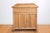 Tan Gothic Revival English Desk of Bleached Oak with Linenfold Motifs, circa 1830 For Sale - Image 8 of 9