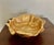 Vintage Stangl Hand Painted Gilt Ceramic Flower Shaped Bowl For Sale In San Diego - Image 6 of 6