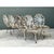Francois Carre Vintage Francois Carre Sunburst Garden Chairs - Set of Eight For Sale - Image 4 of 12